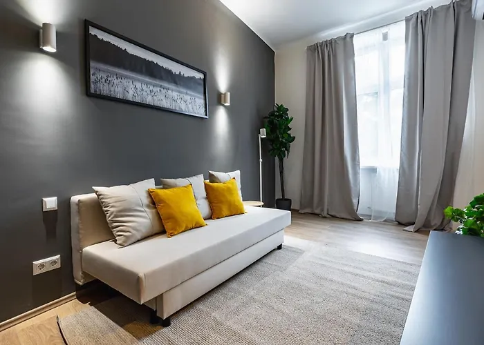 Newley Renovated Next To Hannovermarkt Відень
