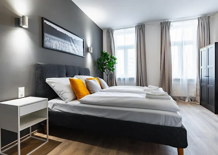 Апартаменти Newley Renovated Next To Hannovermarkt Відень